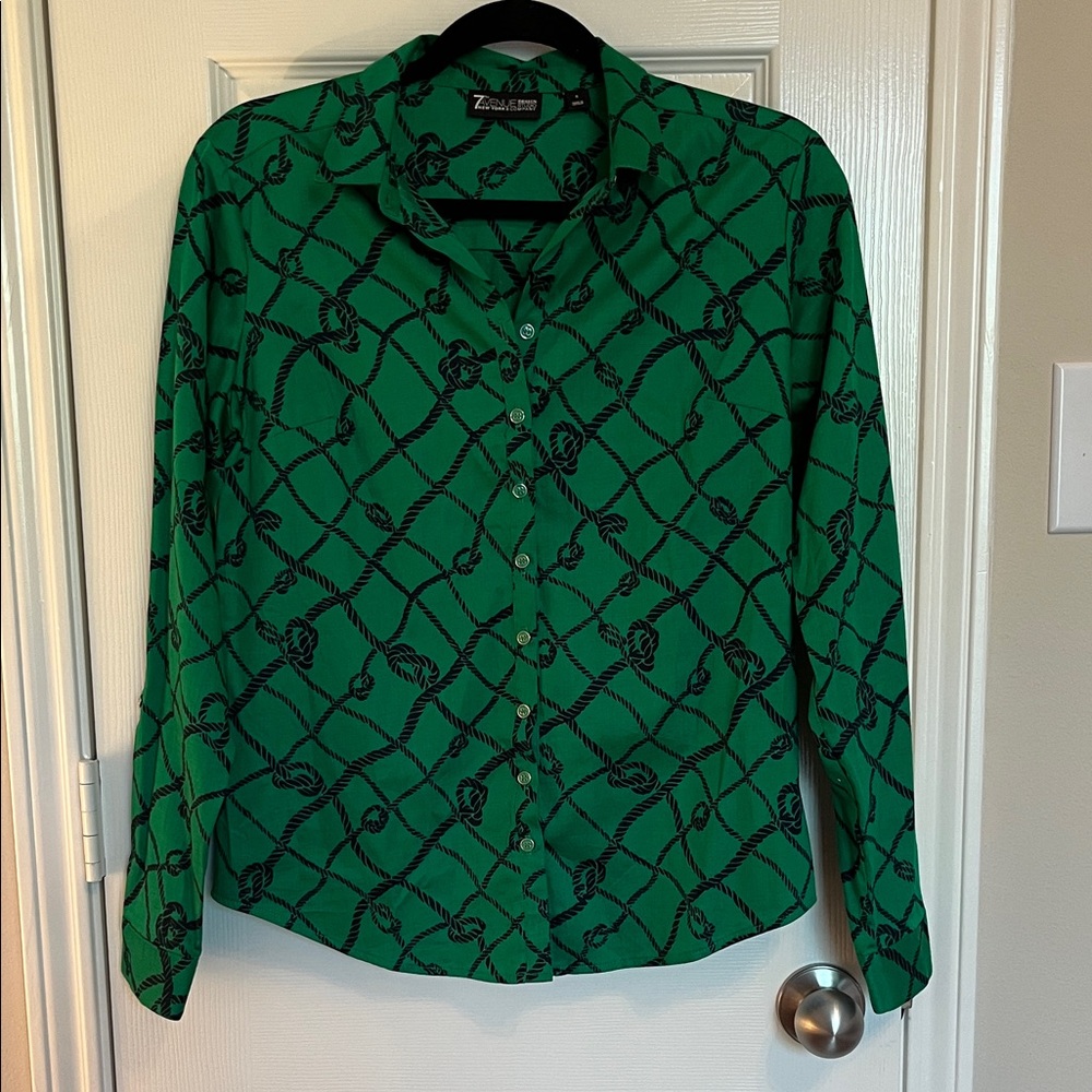 New York & Co Button Down Blouse